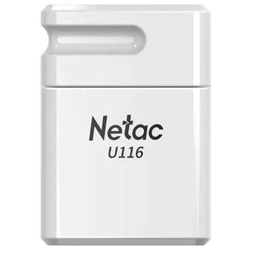 Карта USB2.0 16 GB NETAC NT03U116N-016G-20WH