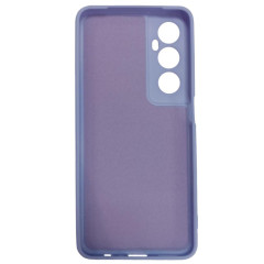 Бампер Realme C65 ZIBELINO Soft Case лиловый