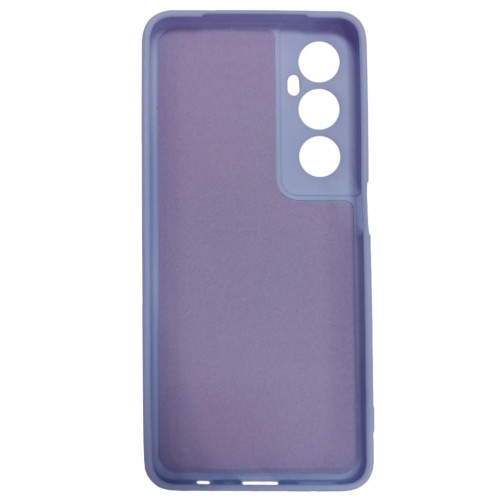 Бампер Realme C65 ZIBELINO Soft Case лиловый