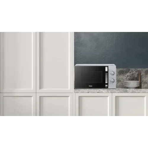 Микроволновая печь HAIER HMB-MM208SA, 20 л., серебристая (М)