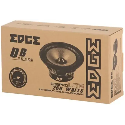 Колонки 6,5" EDGE EDBPRO6LITE