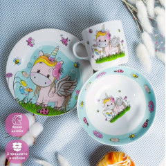 Набор столовый детский ДОЛЯНА 