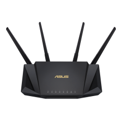 Маршрутизатор Asus RT-AX58U (90IG06Q0-MO3B00) черный