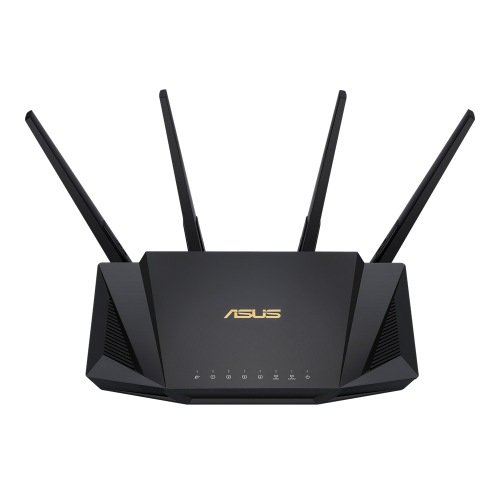 Маршрутизатор Asus RT-AX58U (90IG06Q0-MO3B00) черный