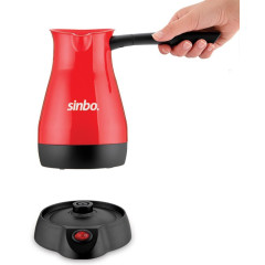 Кофеварка SINBO SCM-2948 красный