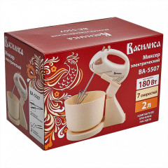 Миксер с чашей Василиса ВА-5507 бежевый