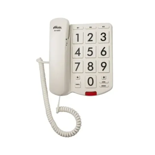 Телефон RITMIX RT-520 ivory