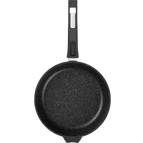 Сковорода Мечта Гранит black Induction, 28 см (028802И) съемная ручка (429642)