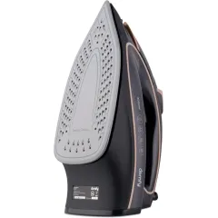 Утюг DOMFY DSC-EI901 черный/ золотистый