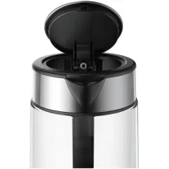 Чайник эл. XIAOMI Electric Glass Kettle, подсветка, стекло/нерж.
