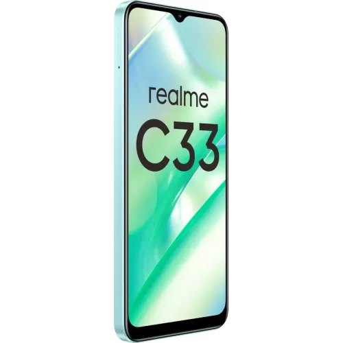 Сотовый телефон REALME C33 64Gb голубой