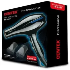 Фен CENTEK CT-2227 PROFESSIONAL черный