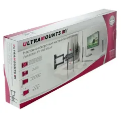 Подставка д/ТВ ULTRAMOUNTS UM879 черный 37