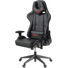 Кресло игровое A4Tech Bloody GC-500 черный эко.кожа 