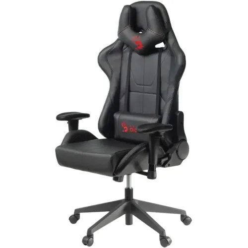 Кресло игровое A4Tech Bloody GC-500 черный эко.кожа 
