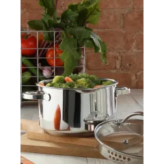 Кастрюля APPETITE Prime, нерж., 4,7 л.