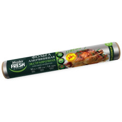 Фольга Master FRESH широкая, экстрапрочная, 10м, 14мкм, С0007366