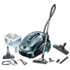 Пылесос моющий Thomas DRYBOX AMFIBIA FAMILY голубой/ черный