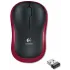 Мышь Logitech M185 красный/черный