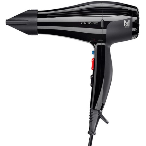 Фен MOSER 4352-0050, 2200 Вт, Black