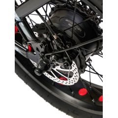 Электровелосипед Minako F10 LITE 48V 20 ah