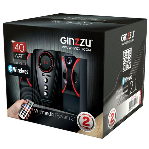 Акустика GINZZU GM-407