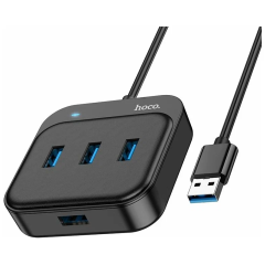 Коммутатор USB 2.0 HOCO HB31 0,2 м