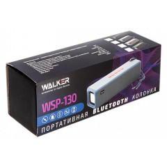 Акустика портативная WALKER WSP-130 черный (*5)