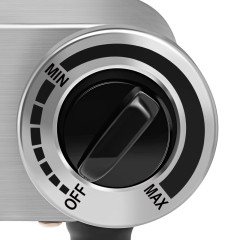 Настольная электроплита ARESA AR-4702 серебристая (диск 2) (*3)