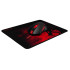 Мышь RedDragon M601BA черный/красный игровая + коврик для мыши 