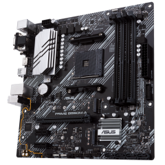 М/П SOC-AM4 Asus PRIME B550M-A 4xDDR4 mATX 