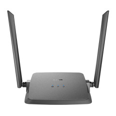 Маршрутизатор D-Link DIR-615/Z1A N300 10/100BASE-TX черный