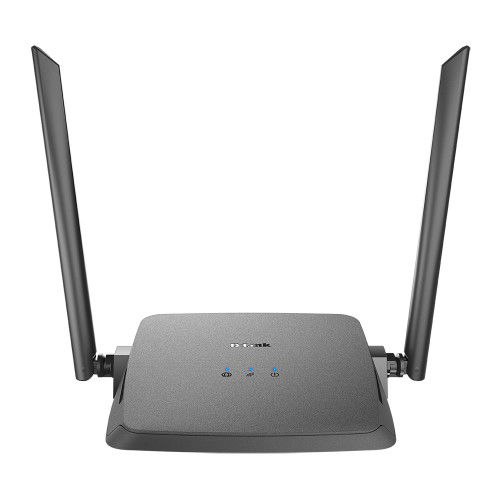 Маршрутизатор D-Link DIR-615/Z1A N300 10/100BASE-TX черный