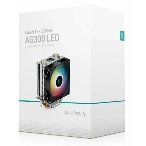 Кулер ALL Deepcool AG300 LED (R-AG300-BKLNMN-G)