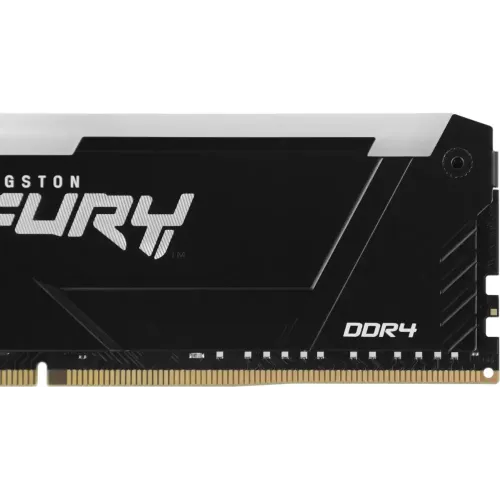 Память DDR4 8192Mb 3733MHz Kingston KF437C19BB2A/8 Fury Beast RGb RTL Gaming PC4