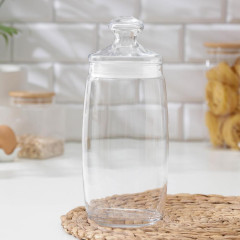 Банка для хранения продуктов Pasabahce, Cesni, с крышкой, стекло, 1500 мл (97426)