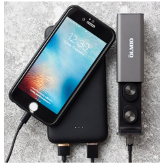 Повербанк 20000 мАч Olmio MINI-20 черный