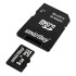 Карта micro-SD 8 GB SMARTBUY (SB8GBSDCL4-01) Class4+ адаптер