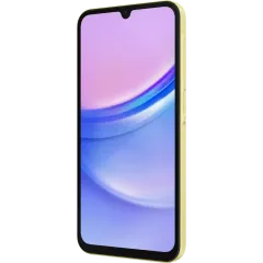 Сотовый телефон Samsung Galaxy A15 6/128Gb желтый