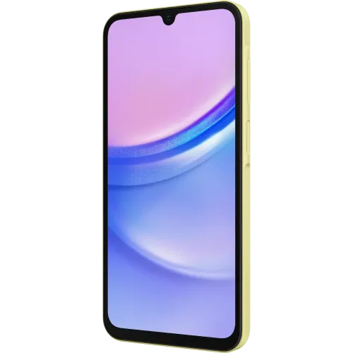 Сотовый телефон Samsung Galaxy A15 6/128Gb желтый