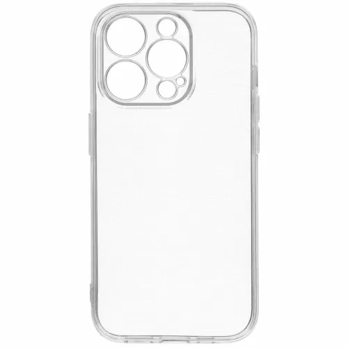 Бампер Apple iPhone 15 Pro ZIBELINO Ultra Thin Case (прозрачный) защита камеры