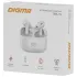 Гарнитура Bluetooth Digma TWS-19 белый