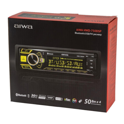 Автомагнитола-FLASH AIWA HWD-750DSP
