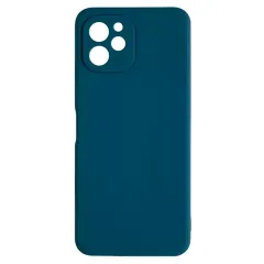 Бампер Huawei Nova Y61 ZIBELINO Soft Case темно-синий
