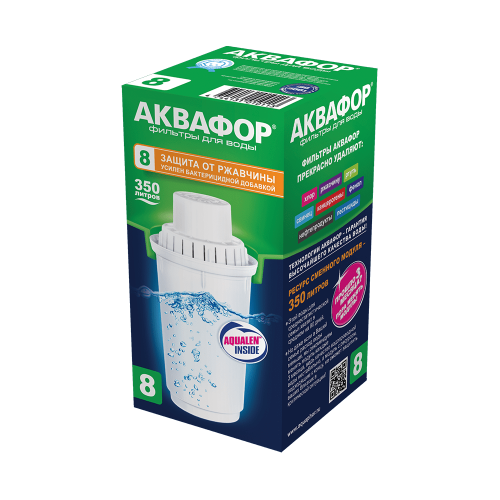 Кассета д/фильтра АКВАФОР В-100-8 (В8)