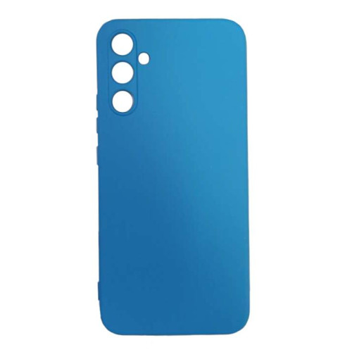 Бампер Samsung Galaxy  A34 5G (A346) ZIBELINO Soft Case лазурный