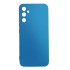 Бампер Samsung Galaxy  A34 5G (A346) ZIBELINO Soft Case лазурный