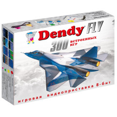 Игровая консоль DENDY Fly 300 игр