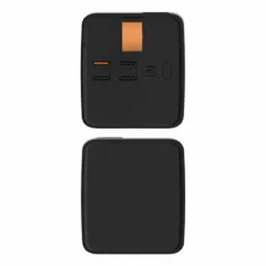 Повербанк 60000 мАч Pero PB10 черный (*5)