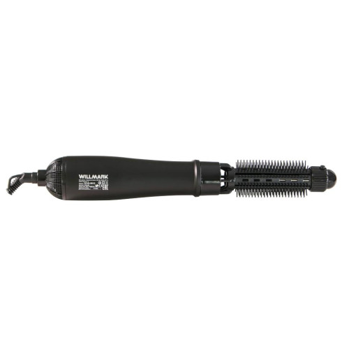 Фен-расческа WILLMARK WHS-0812, 800 Вт, черный (3365491)